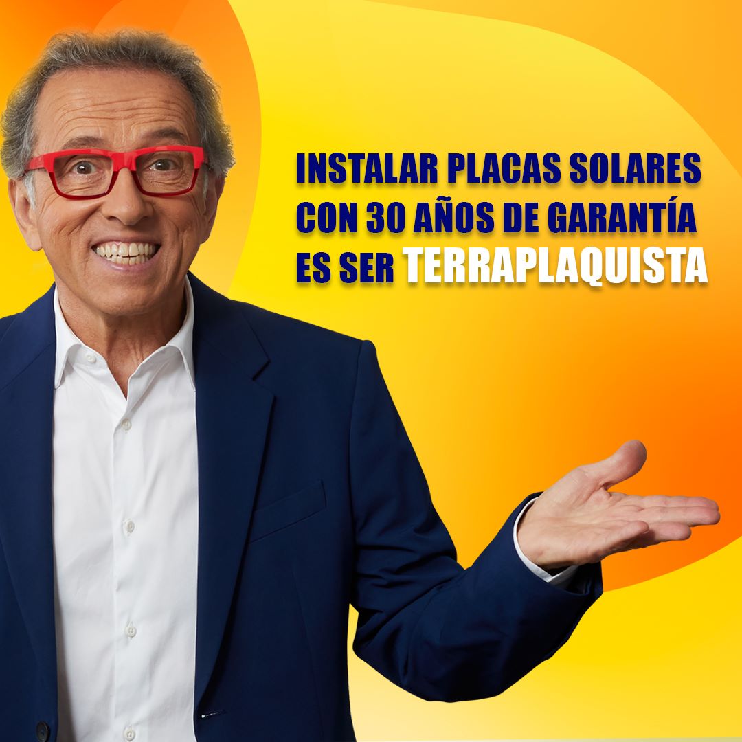 solarprat's tweet photo. Un buen #terraplaquista, instala placas solares con 30 años de garantía.

¡Sí, sí... 30 años! 📢

Nuestros exclusivos paneles solares @MyLight_Systems  te ofrecen 30 años de garantía de uso y producto.

¿Te unes a la #comunidadterraplaquista? 

www.solarprat/terraplaquismo https://t.co/rxGFIQ5gE4