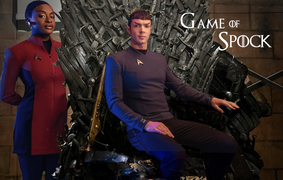 @TrekMovie Game of Spock