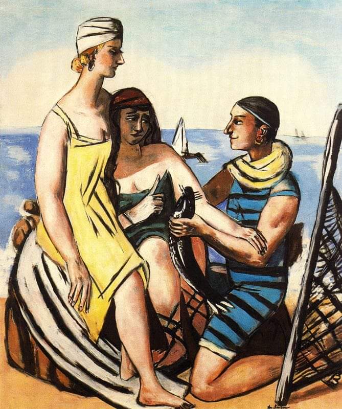 VasileRotariu4's tweet image. MAX BECKMANN, 

🎨 'The Little Fish', 1933.

#beckmann #maxbeckmann