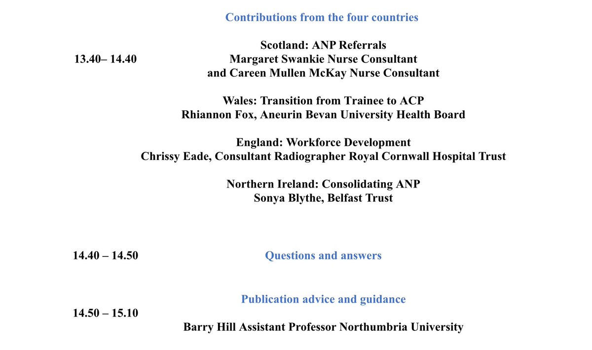 ONE WEEK TO GO until the <a href="/AAPEUK/">AAPEUK</a> Annual Conference 𝗧𝗵𝗲 𝗘𝘃𝗼𝗹𝘃𝗶𝗻𝗴 𝗿𝗼𝗹𝗲 𝗼𝗳 𝗘𝗱𝘂𝗰𝗮𝘁𝗶𝗼𝗻 𝗶𝗻 𝗔𝗱𝘃𝗮𝗻𝗰𝗲𝗱 𝗣𝗿𝗮𝗰𝘁𝗶𝗰𝗲 😃 Have a look at our fantastic programme 👇👇 𝗟𝗮𝘀𝘁 𝗰𝗵𝗮𝗻𝗰𝗲 to book on this free event 👉  aape.eventbrite.com
