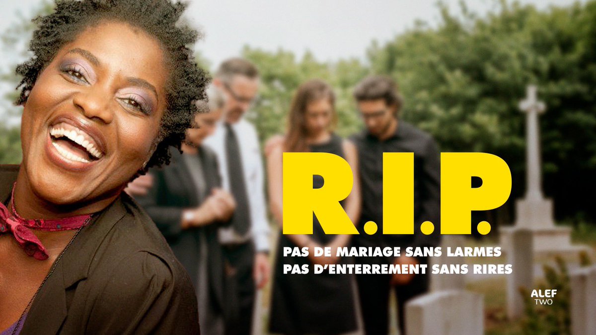 #AlefOne ⚡️ #AlefTwo
✨ <a href="/ClaudiaTagbo/">Claudia Tagbo</a>, bientôt l’héroïne d’une nouvelle série pour <a href="/TF1/">TF1</a> : RIP. 
👉 Dans cette comédie, elle s'improvise croque-mort et va devoir diriger une entreprise de pompes funèbres dont elle a hérité.
⏰ Stay Tuned !
@Noramelhli 
#VaranteSoudjian #TomPone