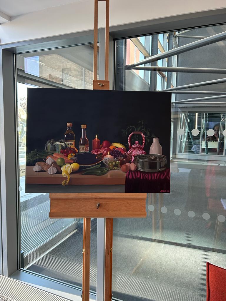 Our fantastic <a href="/EthnicHealthRes/">Centre for Ethnic Health Research</a> Community Engagement Officers <a href="/AttenboroughAC/">Attenborough Arts Centre</a> presenting work on:

🔸️Addressing Ethnic Participation Biases in Human Genomics

🔸️Exploring Cultural and Traditional Perceptions of Natural Remedy Use in Leicester-based South Asian Communities