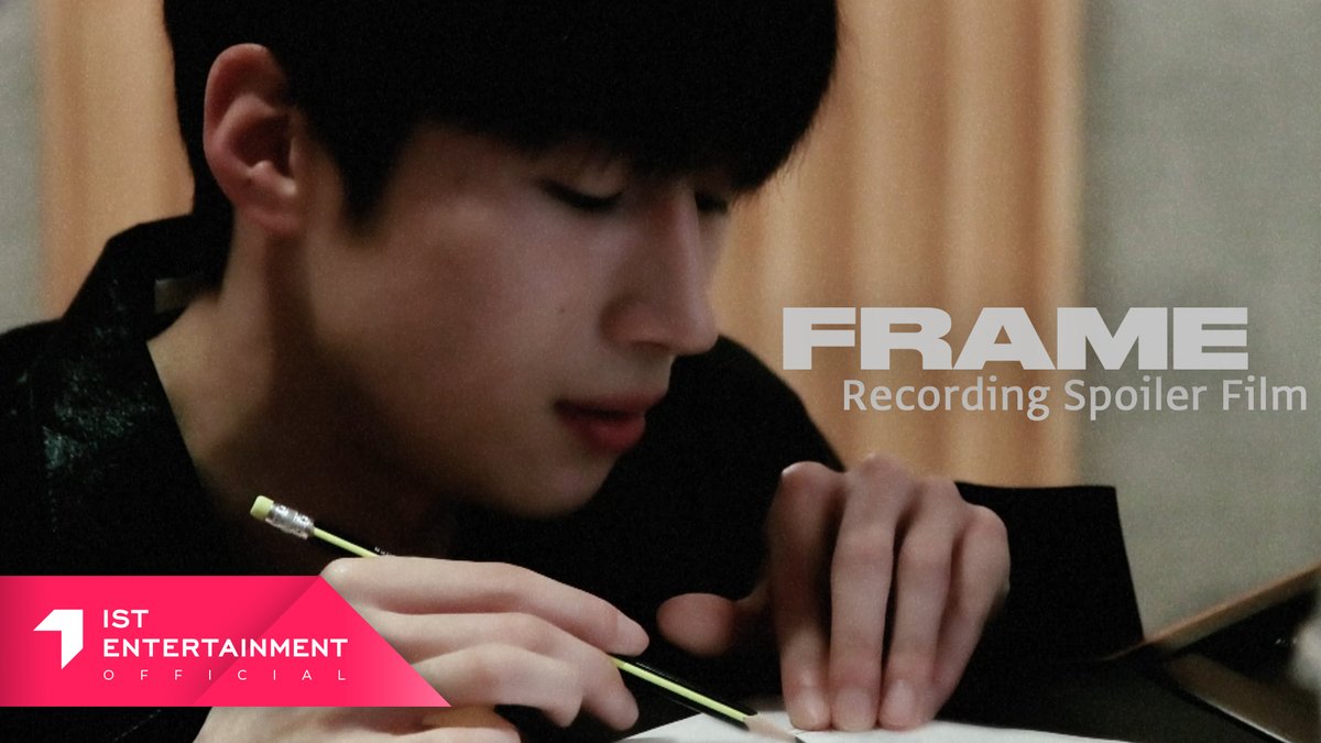 [🎞]
HanSeungWoo 한승우 The 3rd Mini Album [FRAME] 
Recording Spoiler Film

➫ youtu.be/KC1nPv7tiaM

#한승우 #HANSEUNGWOO
#FRAME #Dive_Into