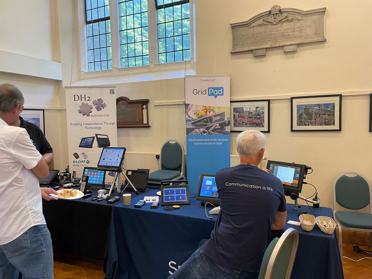 ZoeClarke77's tweet image. We are welcoming our suppliers to our EC Networking Day @ThinkSmartbox @PossumLtd @Techcess_AAC @DH2Solutions @TobiiDynavox and PCByVoice.