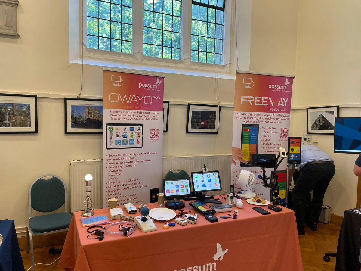 ZoeClarke77's tweet image. We are welcoming our suppliers to our EC Networking Day @ThinkSmartbox @PossumLtd @Techcess_AAC @DH2Solutions @TobiiDynavox and PCByVoice.