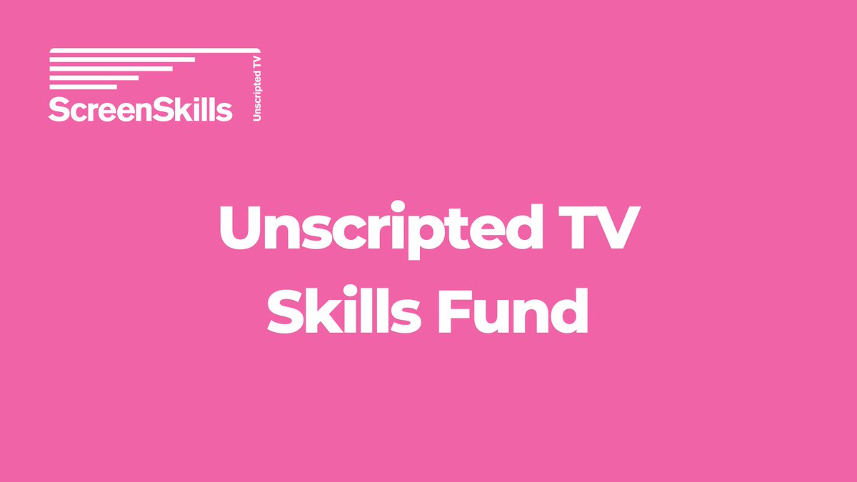 UKScreenSkills's tweet image. 🧵 As the unscripted #television industry gathers in #Sheffield today for the start of #SheffDocFest2023, we want to share some of the ways our #UnscriptedTVSkillsFund continues to support training and development for the #unscriptedTV workforce all over the UK... 📺