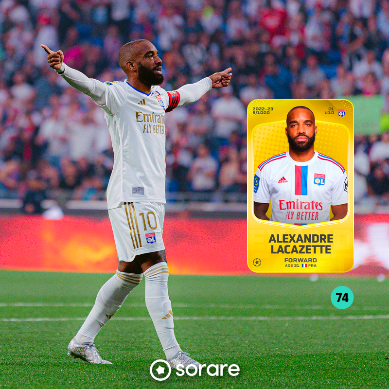 OL's tweet photo. Découvrez le TOP 3 Sorare du mois de mai ! 🔴🔵

Ce mois-ci, on vous fait gagner la carte 𝑳𝒊𝒎𝒊𝒕𝒆𝒅 de Maxence Caqueret !

Pour participer :
☑️ Follow @Sorare
☑️ Follow OL
☑️ RT le post

👉 TAS le 19 juin !