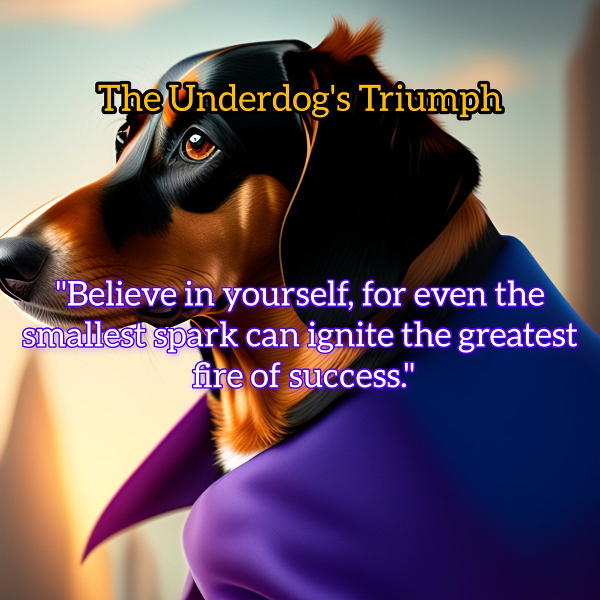 The Underdog's Triumph
#dailymotivation
#morningmotivation
#motivation
#selfmotivation
#motivational
#motivationalart
#motivationalabcschallenge
#motivationalaccount
#motivationalapparel
#motivationaladvice
#amotivational