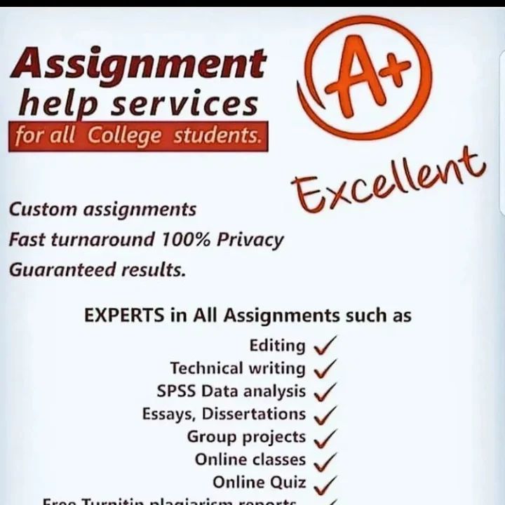 EdgeNotchWriter's tweet image. Are you stressed with your assignments and need help?? Contact us at edgenotchwriters@gmail.com