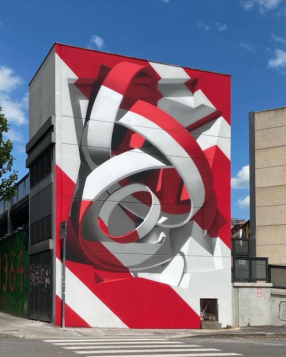 #Streetart by #Peeta @ #Trieste, Italy, fro #PagProgettoAreaGiovani, #ComunediTrieste, #ChromopolisTrieste
More info at: barbarapicci.com/2023/06/15/str…
#anamorpshism #anamorphicart #streetarttrieste #streetartitaly #italystreetart #arteurbana #urbanart #murals #muralism #contemporaryart