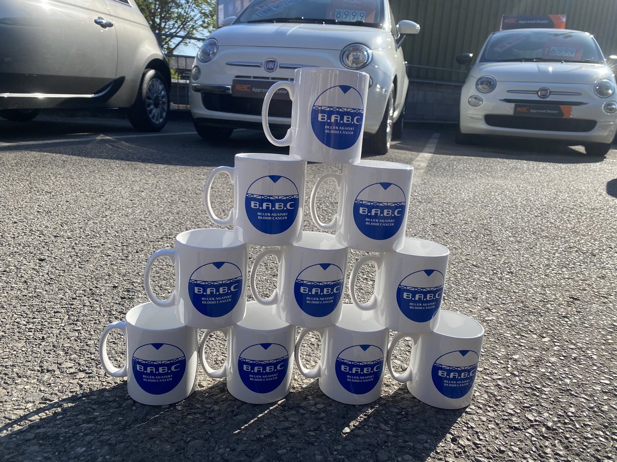 Hope our new mugs from <a href="/BluesVCancer/">BluesAgainstBloodCancer</a> stimulate some conversation about stem cell donation <a href="/DKMS_uk/">DKMS UK | We Delete Blood Cancer</a> @10000Donors <a href="/acltcharity/">ACLT Charity</a>