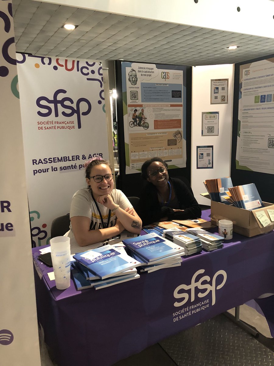 La SFSP est présente au #CongresAddiction 2023 avec la <a href="/FedeAddiction/">Fédération Addiction</a> ! 
Retrouvez nous à l’espace #stand et demain en atelier pour parler #capitalisation !