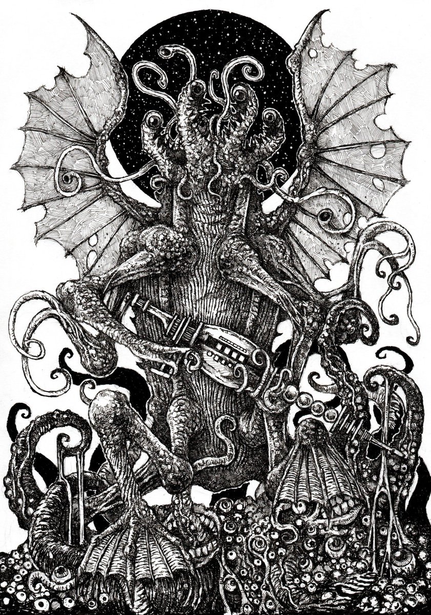 KnownOrigin_io's tweet image. The Invincible Elder by @KiratiSatt 

10 Editions

Buy now for 0.015 ETH

knownorigin.io/gallery/330950…