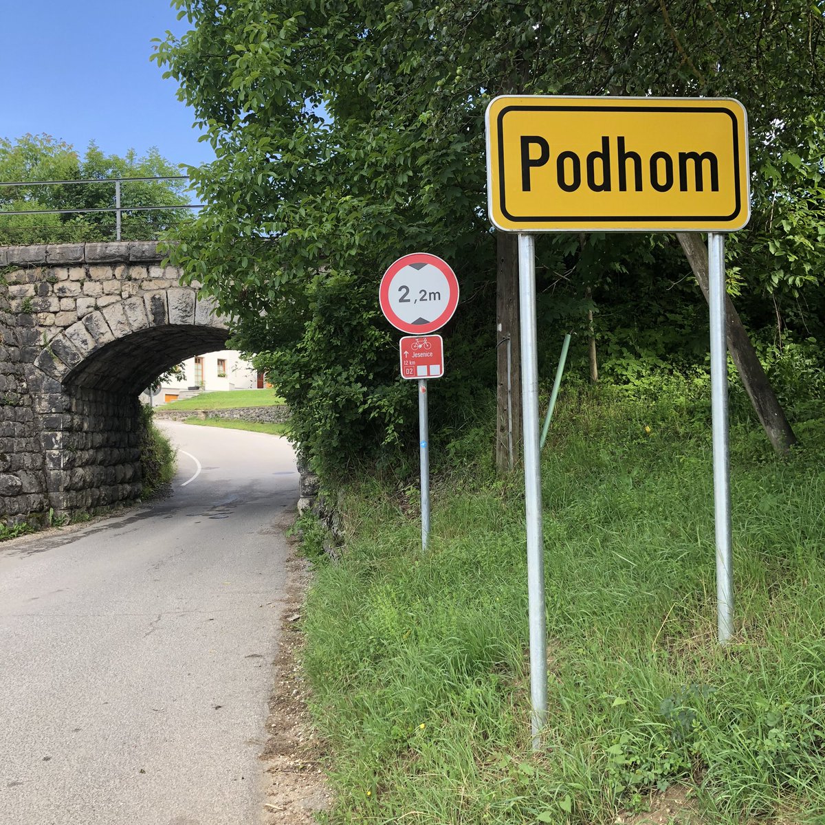 Hello from this place I hiked to in Slovenia this morning. The song is stuck in my head for the rest of the day <a href="/kylieminogue/">Kylie Minogue</a>