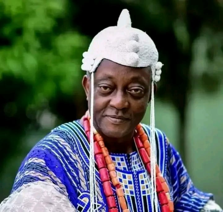 AffairsOgun's tweet photo. The Agura of Gbaguraland, HRM Oba Babajide Bakre, Jamolu II Joined his ancestors, https://t.co/7cpEisbIUj