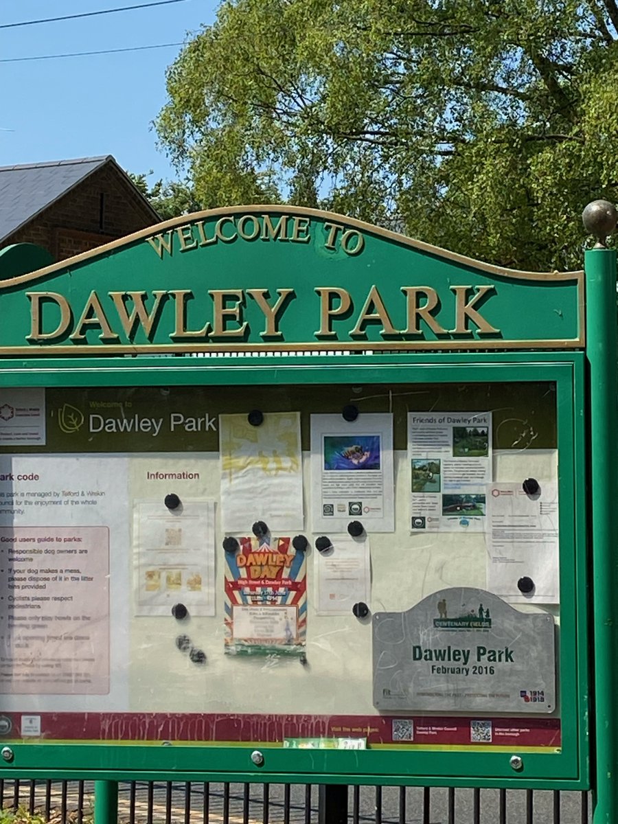 HealthyTF's tweet photo. If you've got a spare half an hour, or  lunch break, why not get out in the fresh air and visit one of Telfords superb local parks.  There are sights to see, outdoor gym equipment, childrens play parks, tennis courts plus so much more. https://t.co/991i5vcZUi