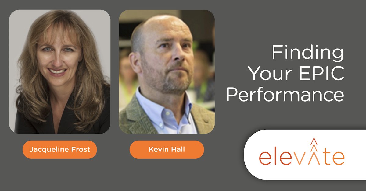Today, at #elevatetalent, it's all about 'Finding Your EPIC #performance'!    

Looking forward to 1000+ women joining us for the second session in our 'Finding Your EPIC...' series: Performance!  

Join us to find out more!       

#greatleaders #womensleadership #elevateme