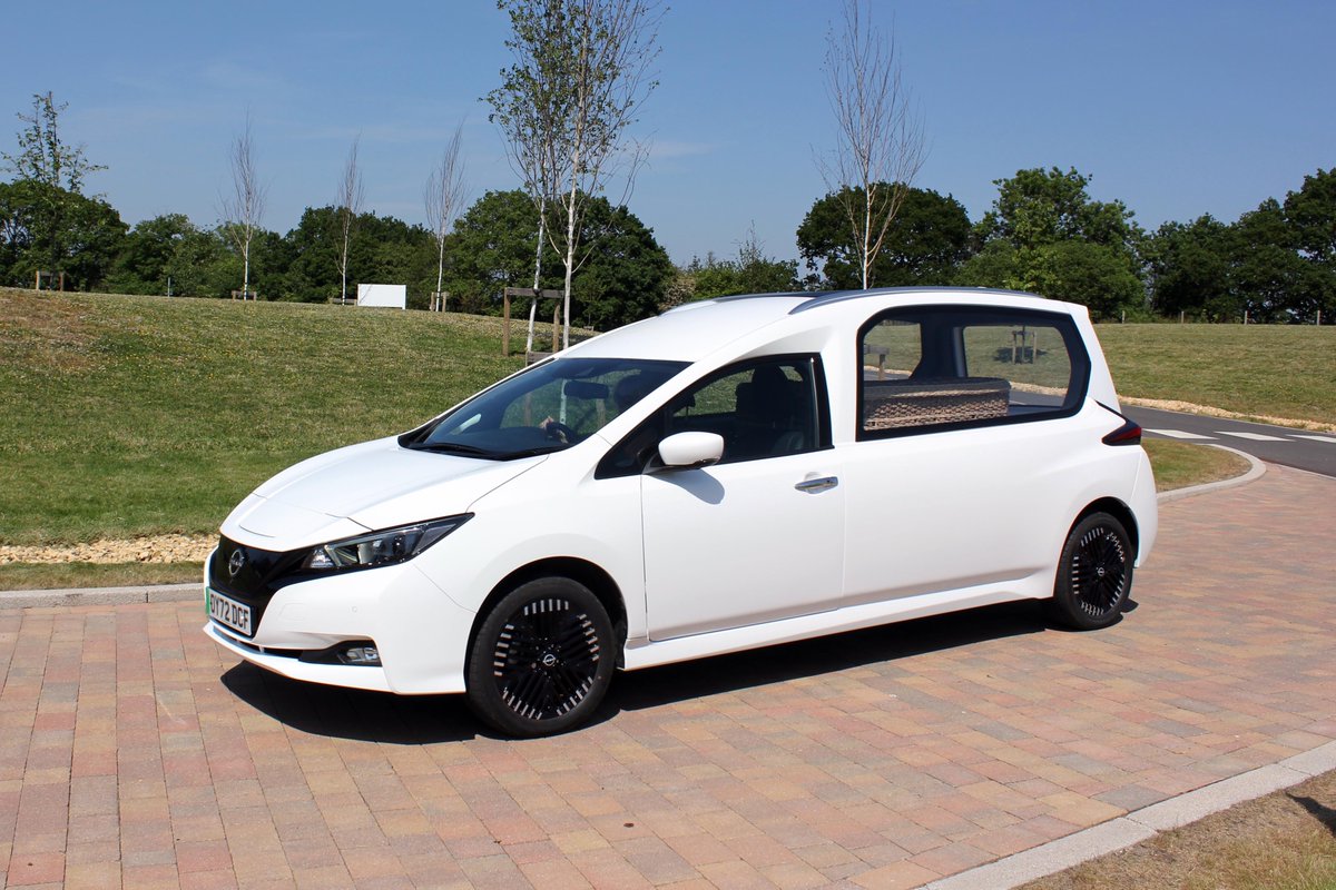 A Natural Undertaking (@newundertaking) on Twitter photo You may have already seen it silently gliding around the streets of #Birmingham this year, but in case you haven't, let us introduce you to our 2nd electric ⚡️Nissan Leaf hearse
To find out more: bit.ly/3X7fgNA
#CleanAirDay #Brumbreathes <a href="/WilcoxLims/">Wilcox Lims</a> @AstonGrowth You may have already seen it silently gliding around the streets of #Birmingham this year, but in case you haven't, let us introduce you to our 2nd electric ⚡️Nissan Leaf hearse
To find out more: bit.ly/3X7fgNA
#CleanAirDay #Brumbreathes <a href="/WilcoxLims/">Wilcox Lims</a> @AstonGrowth