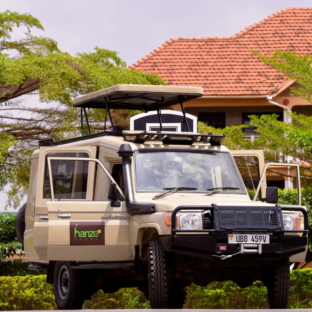 To book one of our road monsters, kindly reach us @Hanzetours 
+256779885861
Info @hanzetour.com
@hanzetoirs
@hanzetours1
@uganda_exposed

#safari
#outside
#uganda_exposed