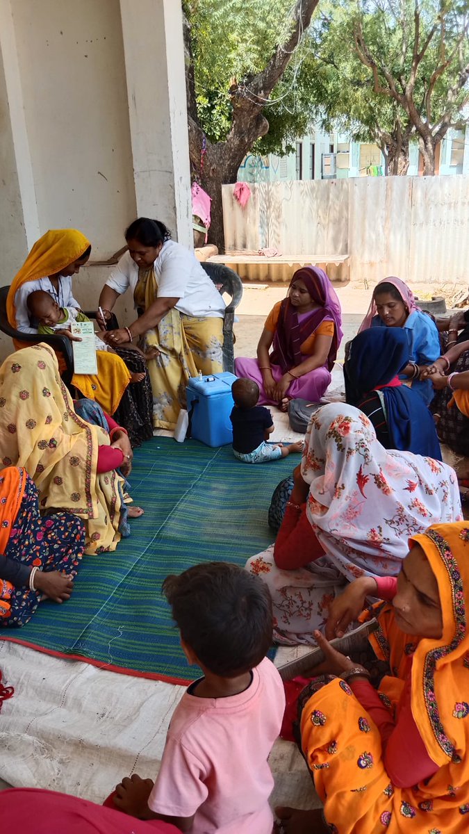 DausaIec's tweet photo. R I Vaccination and #VHSNC meeting tigadda #iecdausa @cmhodausa @nhmrajasthan @jksoniias @RajGovOfficial https://t.co/p5kar529FO