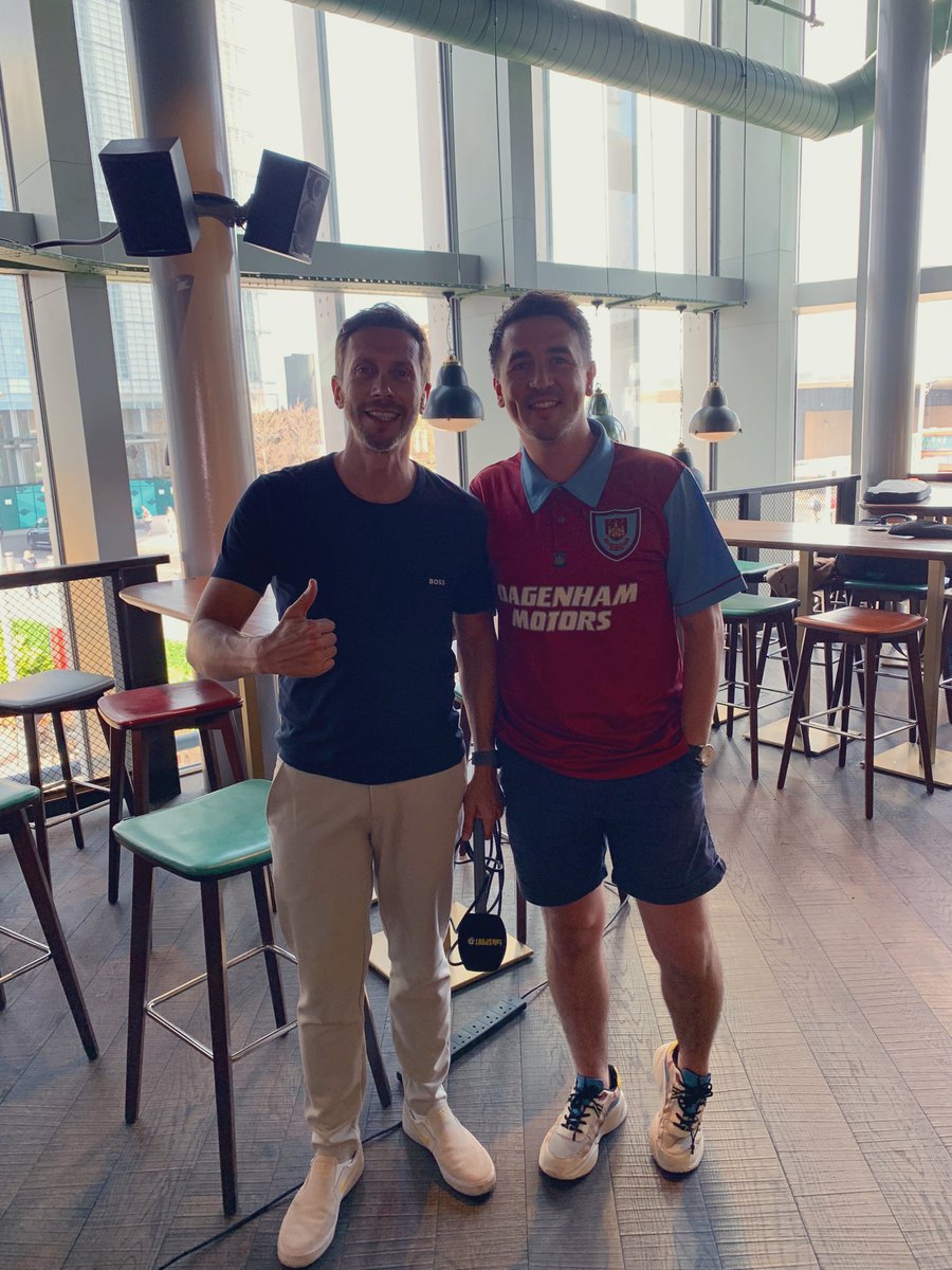 Co-founder and host <a href="/WilliamPugh_/">Will Pugh</a> representing on <a href="/talkSPORT/">talkSPORT</a> with <a href="/sammatterface/">Sam Matterface</a> this morning reacting to the Premier League fixtures being announced!

No ‘big six’ side for a change! 😁

#WHUFC #COYI