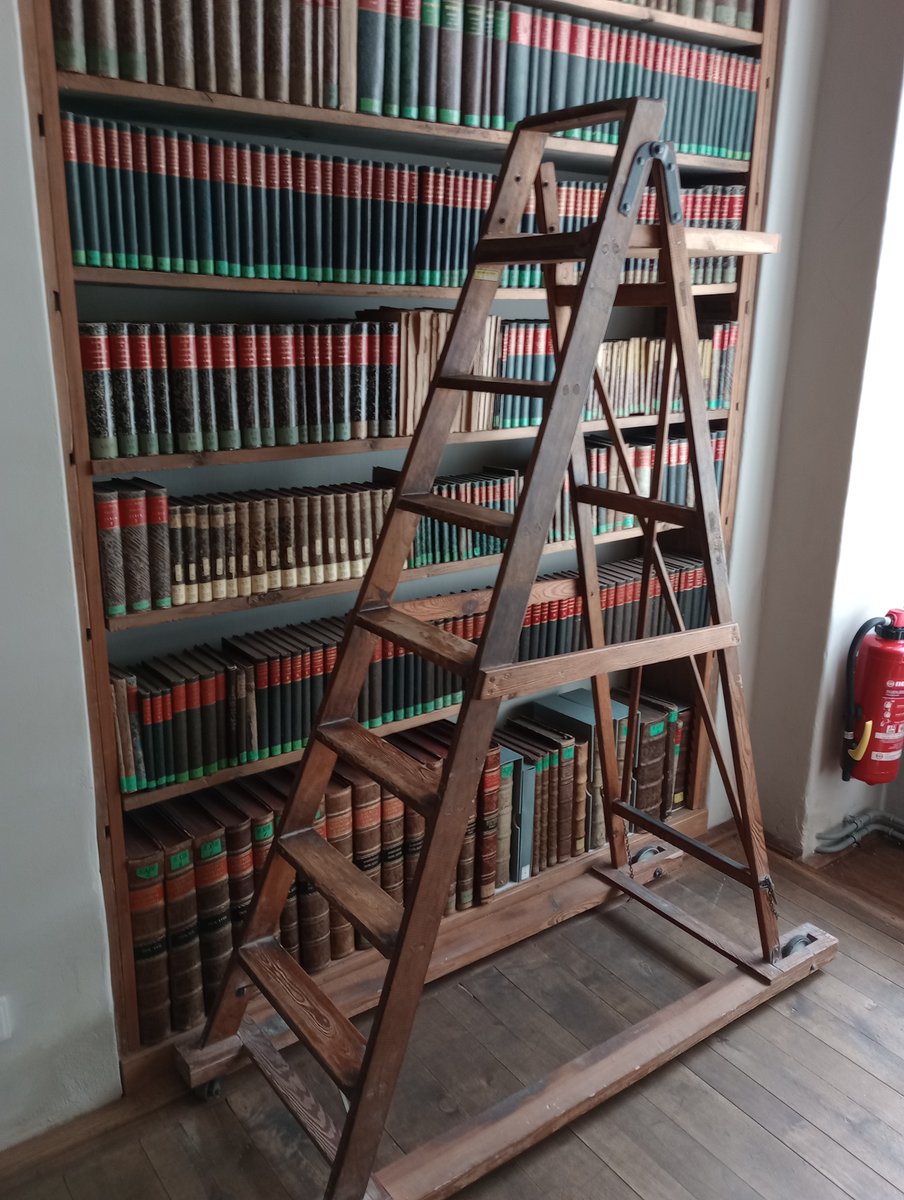 Gestern fand die 4. Fachtagung #Altbestand in öffentlichen Bibliotheken in #Görlitz statt. Unsere Themen: #Retrokonversion in der SB #Leipzig , #Provenienzforschung an der UB #Chemnitz, #Provenienzverzeichnung in ÖB´s , #Erstcheck in #Zittau, und Besichtigung der OLB #Görlitz.