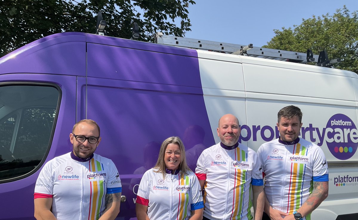 Our teams are rearing to go! Find out about our Charity Cycle Ride to raise money for @Newlifecharity: crowd.in/DEc8fn @brownejacobson @_Centrus @Farrendale @Devonshires @LloydsBank @Trowers #ProudToBePlatform