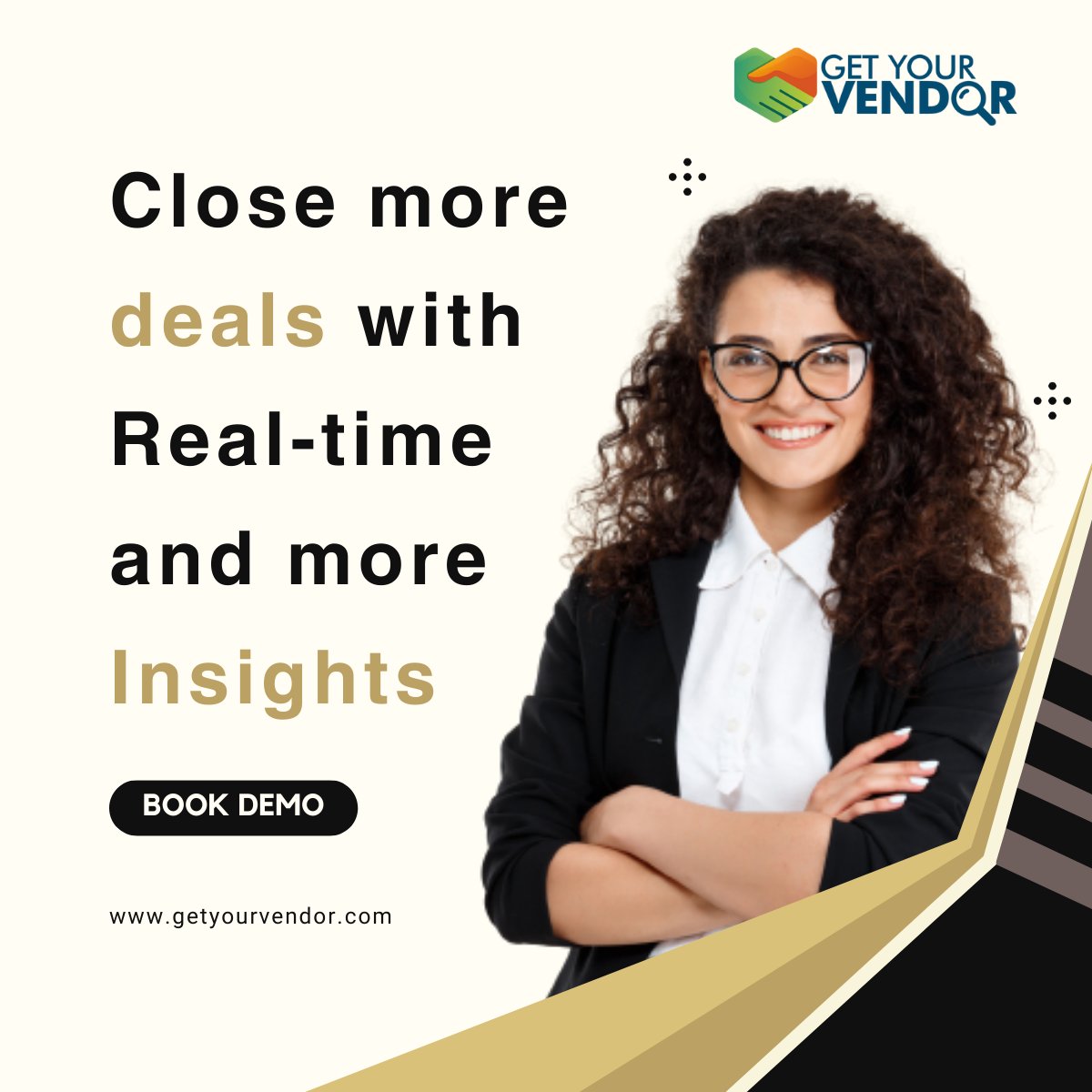 Excited to share how the GetYourVendor platform can help you close more deals and gain real-time insights! lnkd.in/ddS4B4zB

or Call us at +91-9049000765/9049000715

#salessuccess #getyourvendor #realtimeinsights #custommanufacturing #manufacturingindustry #business #b2b