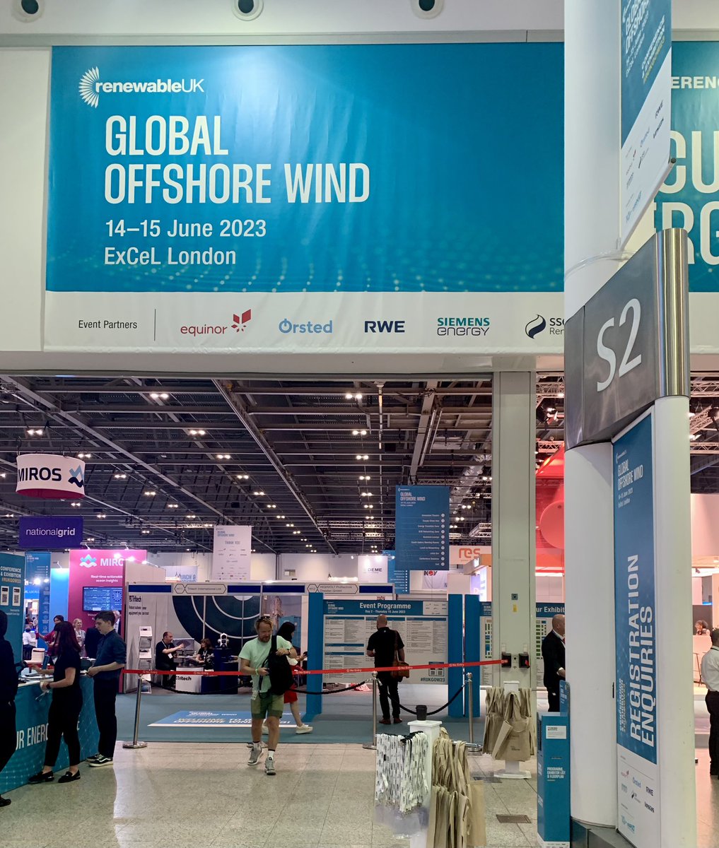 Day 2 at Global Offshore Wind is underway. Looking forward to many more discussions. #RUKGOW23