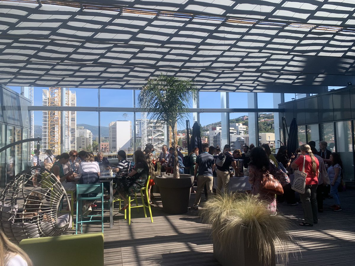 DDIE_UCoteDAzur's tweet image. [#DigitalWeek] Day 4 started at @imredd_uca. Artificial intelligence and tourism on the morning programme. @Univ_CotedAzur