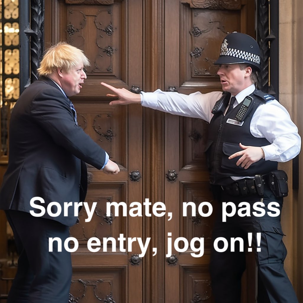 Parliamentarian outraged that Parliament did what it’s supposed to do.
#BorisTheLiar #Borisjohnson #privilegesCommittee #ConservativeParty  #byebyeboris