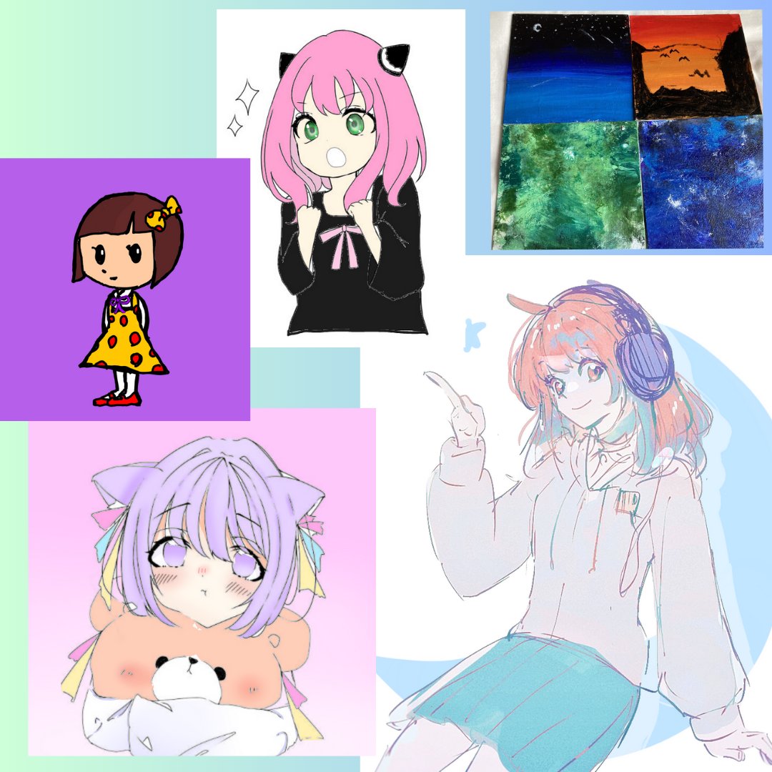 【今日のホームルーム】
今日はアイビスペイント会inアート部。メンバー同士で教え合ったから、アイビスペイント使ったことない人でもうまく描けました！得意なことを活かせる場、大事ですね😁
#ホームスクーリング