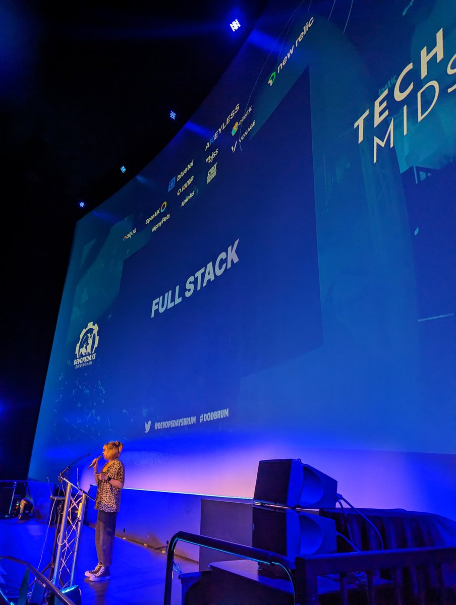 devopsdaysbrum's tweet image. Kicking off talk 2!