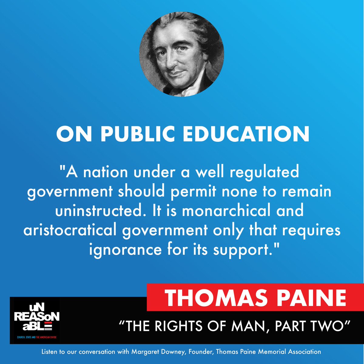 The Daily Paine: Remember when education was a thing? Book-banning, vouchers, budget cutbacks keep our children uninstructed, and redirects public funding to religious orgs. #publiceducation #religiousinstruction #thomaspaine @MLBURNEY @newskag @maddiehanna