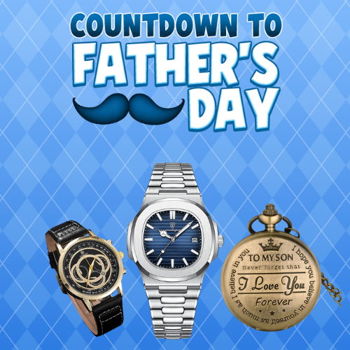 👔 Watch Out! 🧡Win a new watch for Dad &amp; treat him for #FathersDay2023 #fathersdaygiftideas #clawee