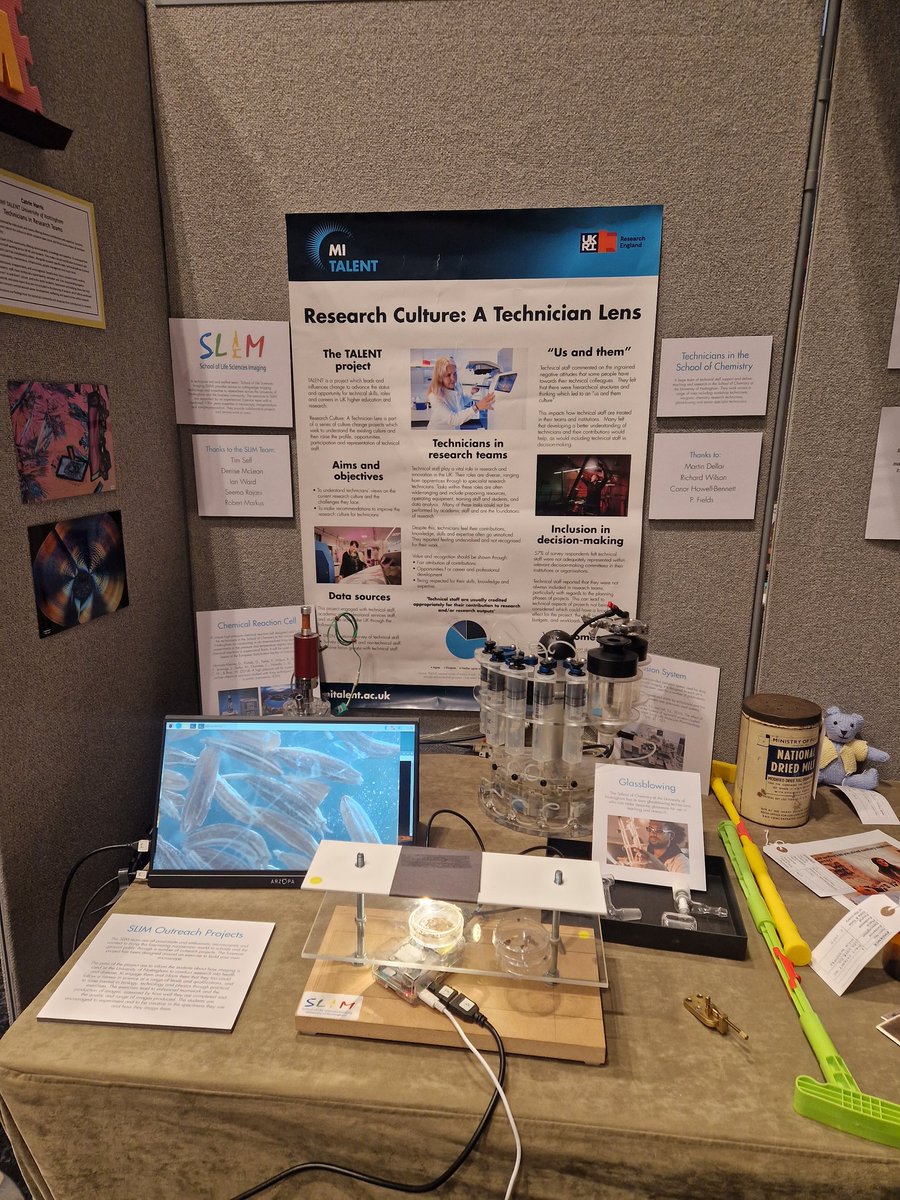 All set up and ready to go!