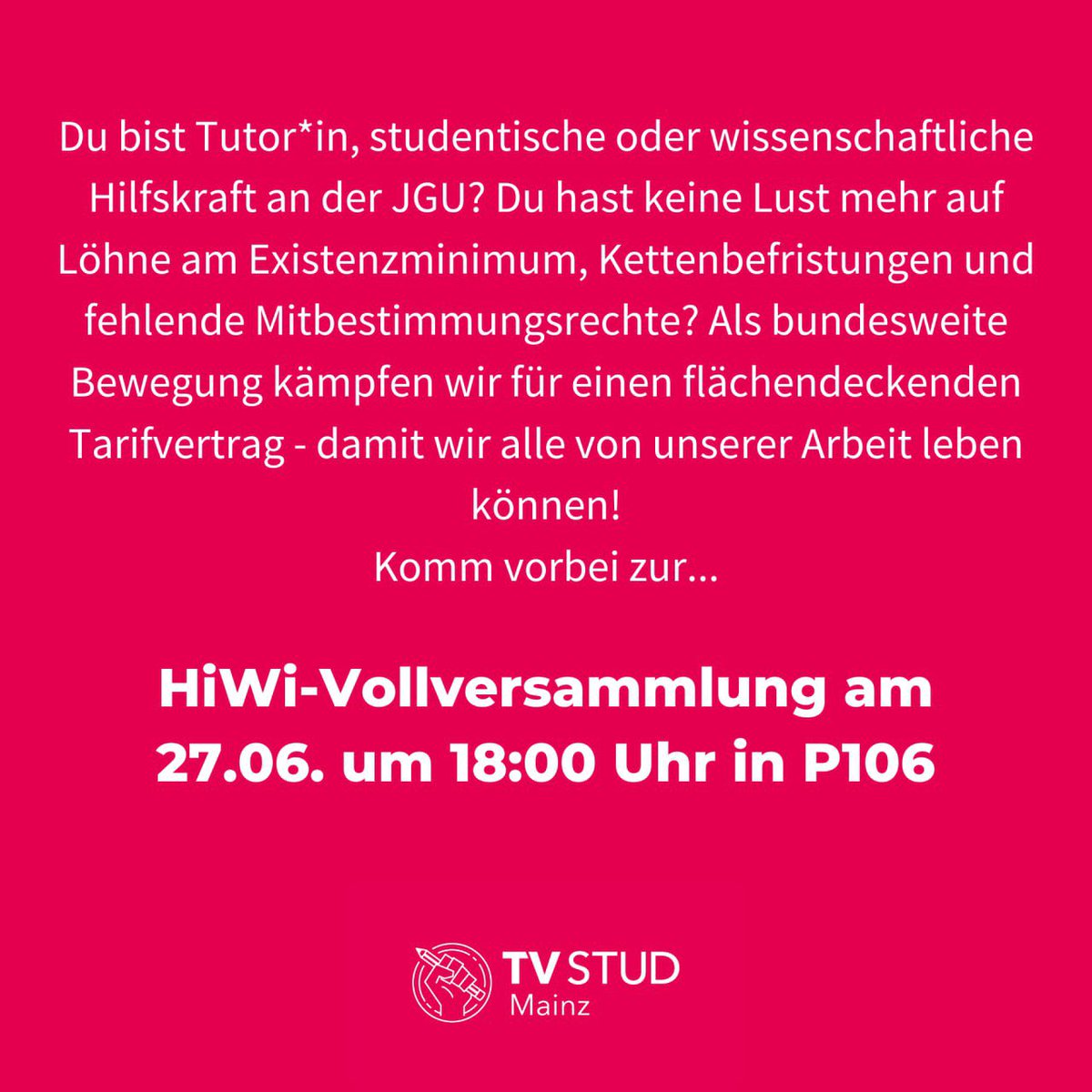 TVStud Mainz tweet media