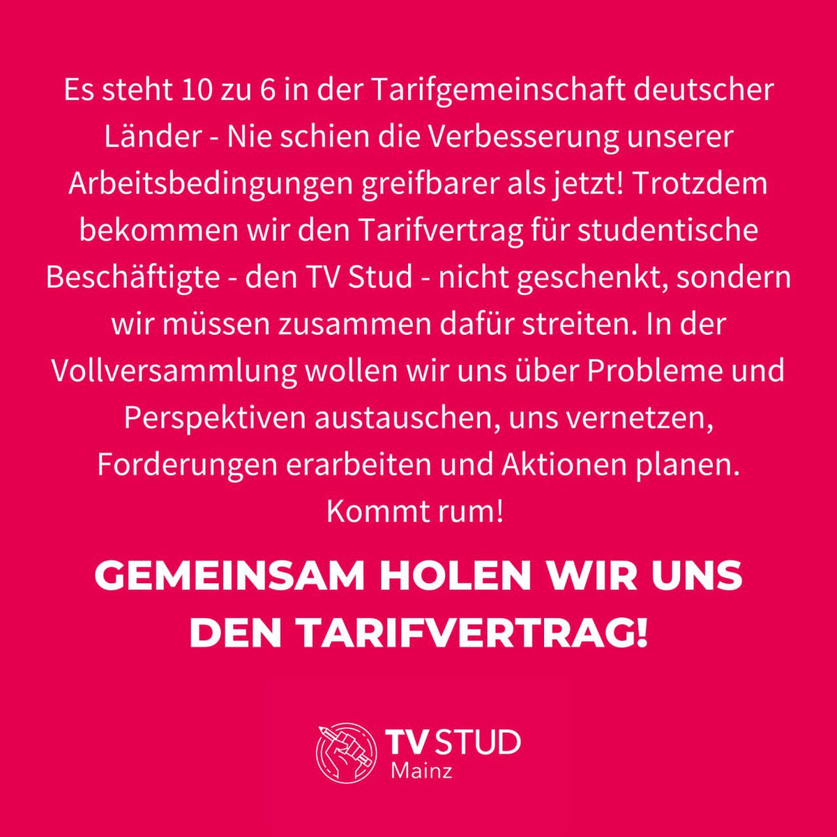 TVStud Mainz tweet media