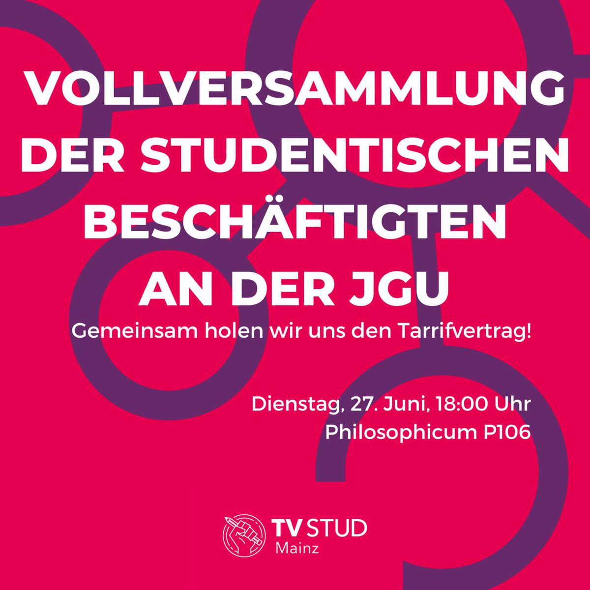 TVStud Mainz tweet media