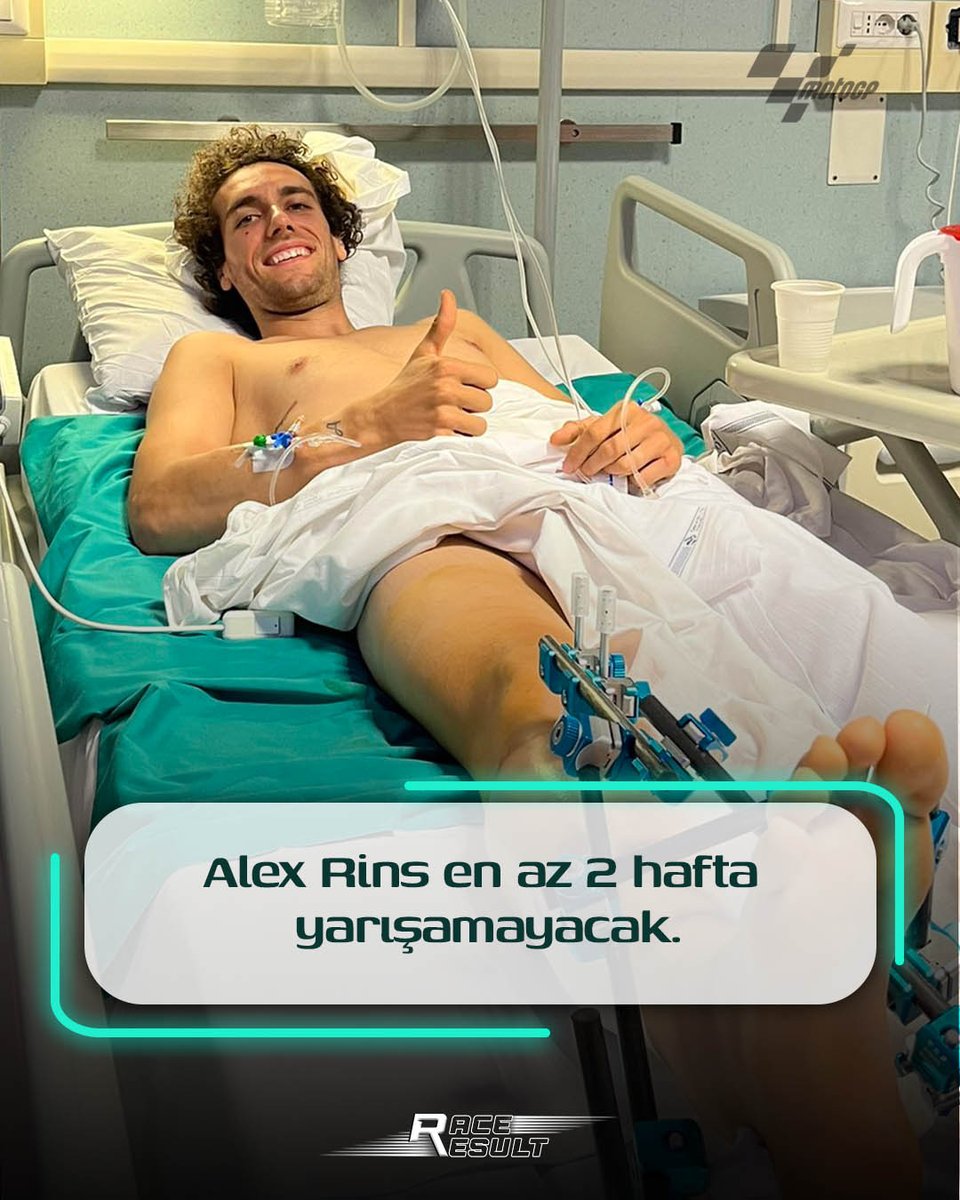 📌Danilo Petrucci'ye bu hafta Alex Rins'in yerine piste çıkması teklif edilmiş fakat Petrucci sakatlığının tam olarak geçmediği gerekçesiyle teklifi reddetmiş.

📌Mugello'da bacağı kırılan Alex Rins en az 2 yarış pistlerde olmayacak.

#GermanGP 🇩🇪 #MotoGP #danilopetrucci