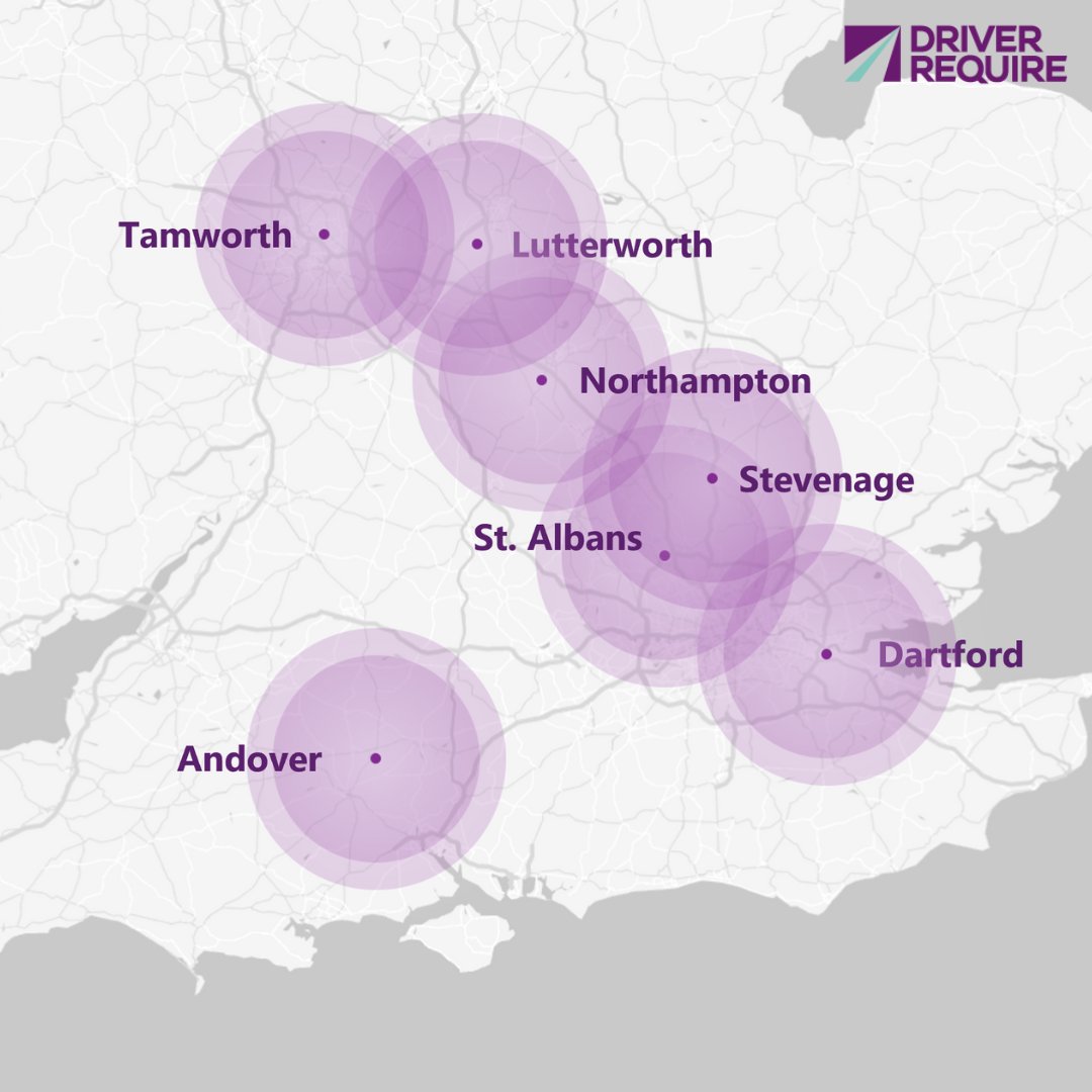 Our multi-branch network is a huge benefit to our clients ✔️Move drivers across our network to cope with requirement spikes ✔️Develop expert knowledge in one branch and transfer this across the network ✔️Provide a responsive service #Logistics #DrivingAgency