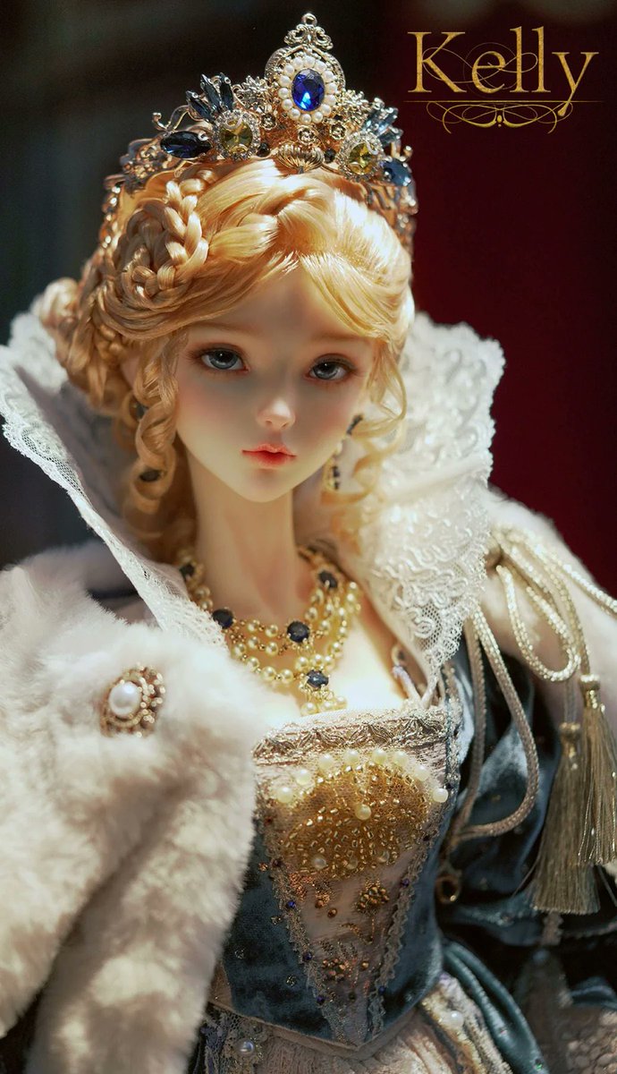 dolkstation01's tweet photo. Kelly Queen Ver. a gorgeous doll from Angel Studio is now in stock and ready to ship in a very limited item only!
Don't miss it, get her now. LAYAWAY is also offered.
🛒 Get it here --> https://t.co/7vPNui4J8W
#bjd #doll #dolls #balljointeddoll #angelstudio #KellyQueen #smartdoll https://t.co/VQ93STsWKH