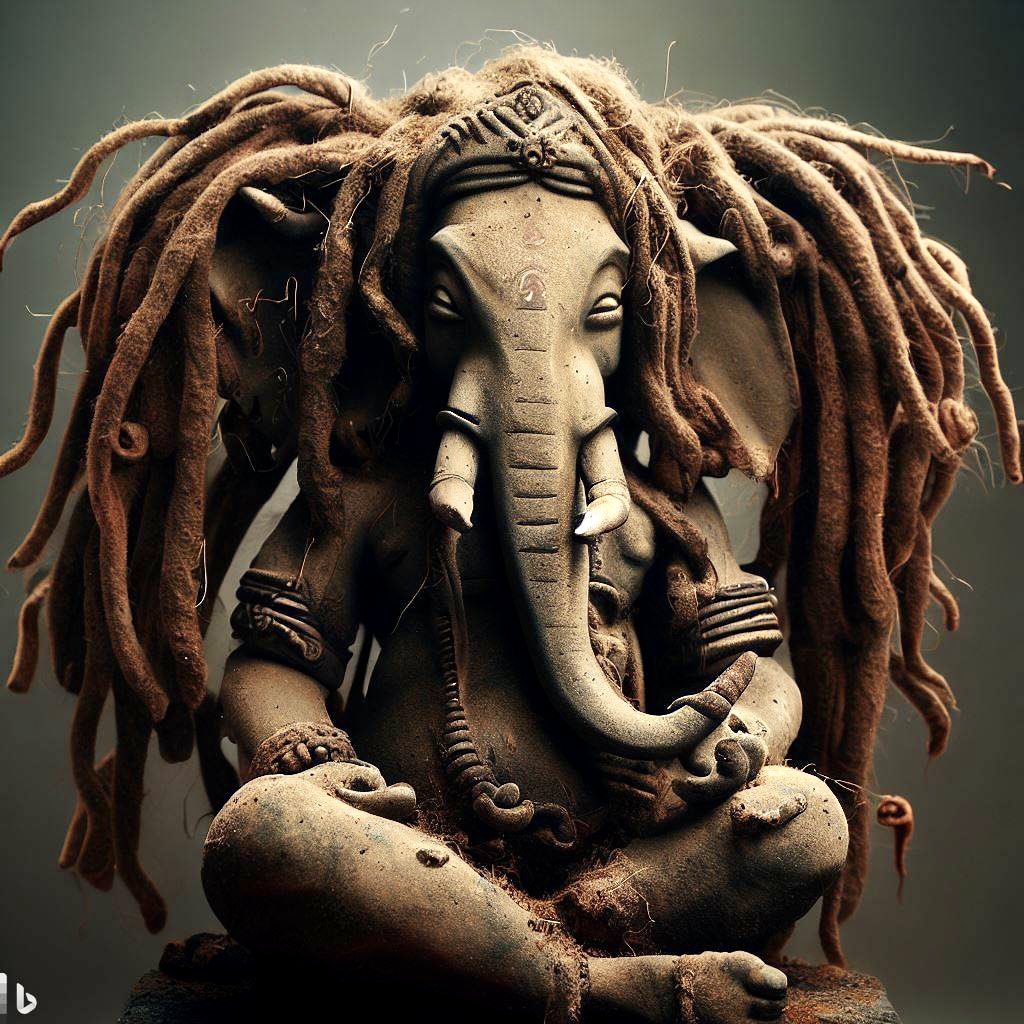 369daedalus's tweet photo. Biomechanics: Ganesha x7
#AI #AIart #AIArtwork #dalle2 #bingimagecreator #aiartcommunity #Giger #biomechanic #robot https://t.co/vXeM2Z5G4Z
