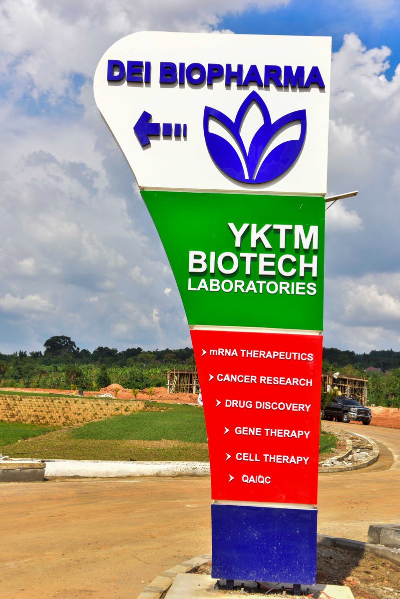 pmldailynews's tweet photo. How Uganda’s Dei Biopharma vaccines facility will impact regional health landscape, local economy via @pmldailynews
#DeiBiopharma #vaccineplant #Matugga @mofpedU @Parliament_Ug @Thomas_Tayebwa https://t.co/uA4M9XO2fX https://t.co/W069J9s8Gx