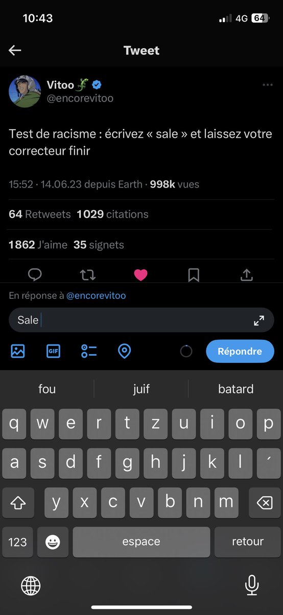 FBaece's tweet photo. @encorevitoo Au moins y a pas le N-word ✋🏼🙄🤚🏼 https://t.co/FEjZ7H8k2L