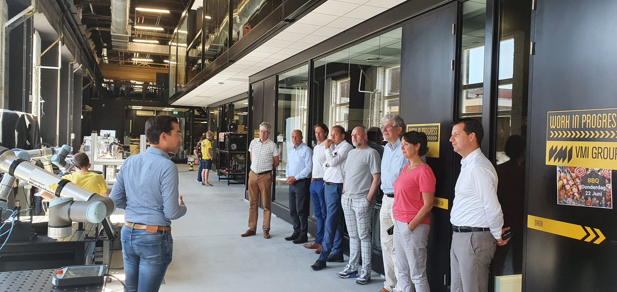 Elkeregiotelt's tweet photo. Op 14 juni bezocht een delegatie uit Den Haag Perron038 en besprak met Regio Deal Regio Zwolle de ontwikkelingen rondom de Spoorzone. Daarna volgde het halfjaarlijkse Rijk-Regio overleg. Kennis delen, reflectie en vooruitkijken naar nieuwe ontwikkelingen stonden hierbij centraal. https://t.co/WDEs2UprpB