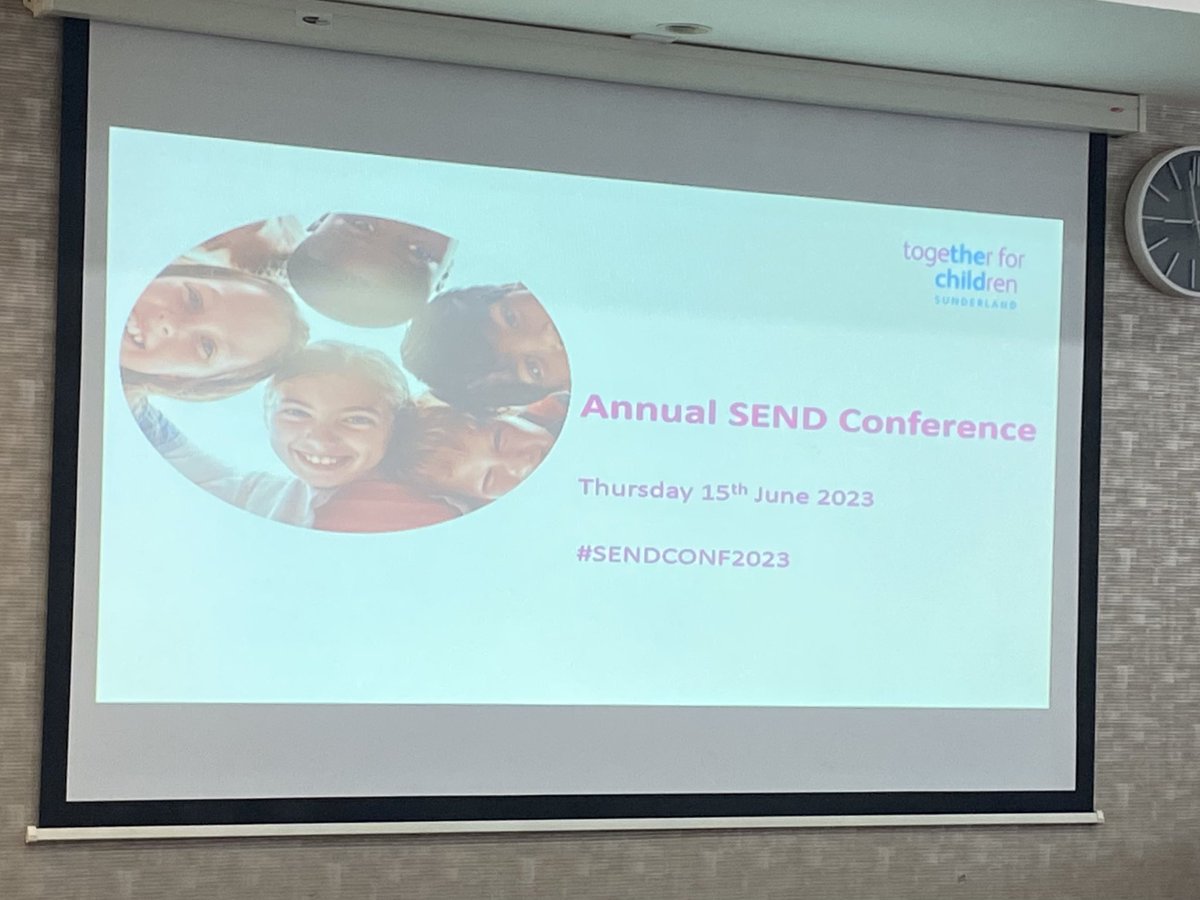 NataliePacker's tweet image. Looking forward to speaking about the whole school approach to #SEND @tfcsunderland #SENDconference