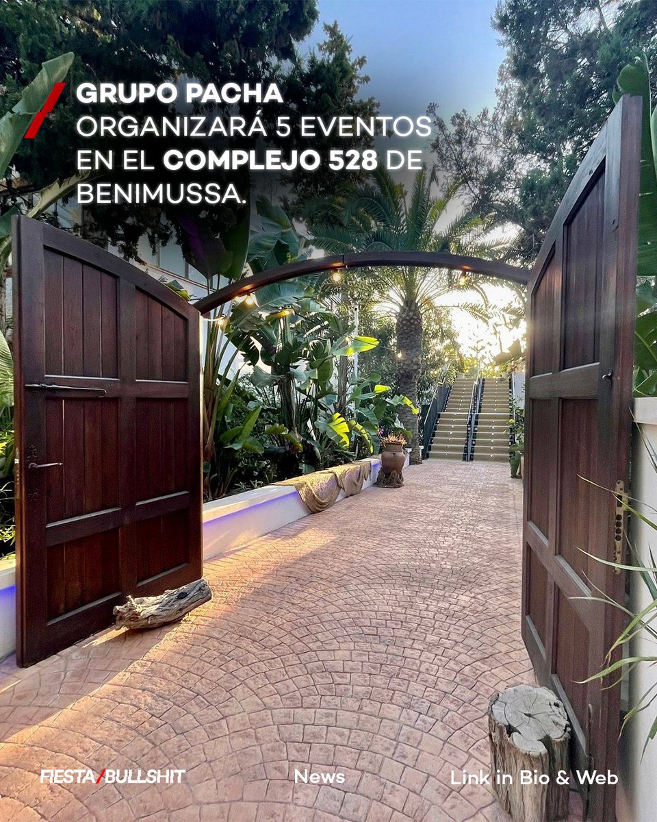 Fiesta&Bullshit (@fiesta_bullshit) on Twitter photo 'El Cielo' de <a href="/pachamusic/">Pacha Ibiza</a>, que es el nombre que recibe el proyecto, ofrece una experiencia al aire libre que encarna la esencia de la isla.
🔍 Link en bio/web
#ibiza #pachaibiza #ibiza2023 #528ibiza 'El Cielo' de <a href="/pachamusic/">Pacha Ibiza</a>, que es el nombre que recibe el proyecto, ofrece una experiencia al aire libre que encarna la esencia de la isla.
🔍 Link en bio/web
#ibiza #pachaibiza #ibiza2023 #528ibiza