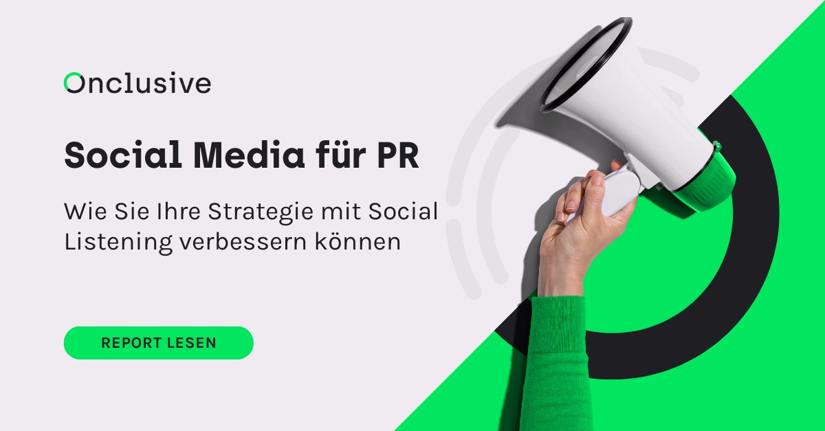 Nutzen Sie Social Media Listening, um Ihre Marke zu schützen?

55% der Unternehmen sind der Meinung, dass Social Media es im einfacher macht, eine Marke nach einer Krise wieder aufzubauen.

Mehr in unserem Report: onclusive.com/de/ressourcen/…  #sociallistening #socialmedia