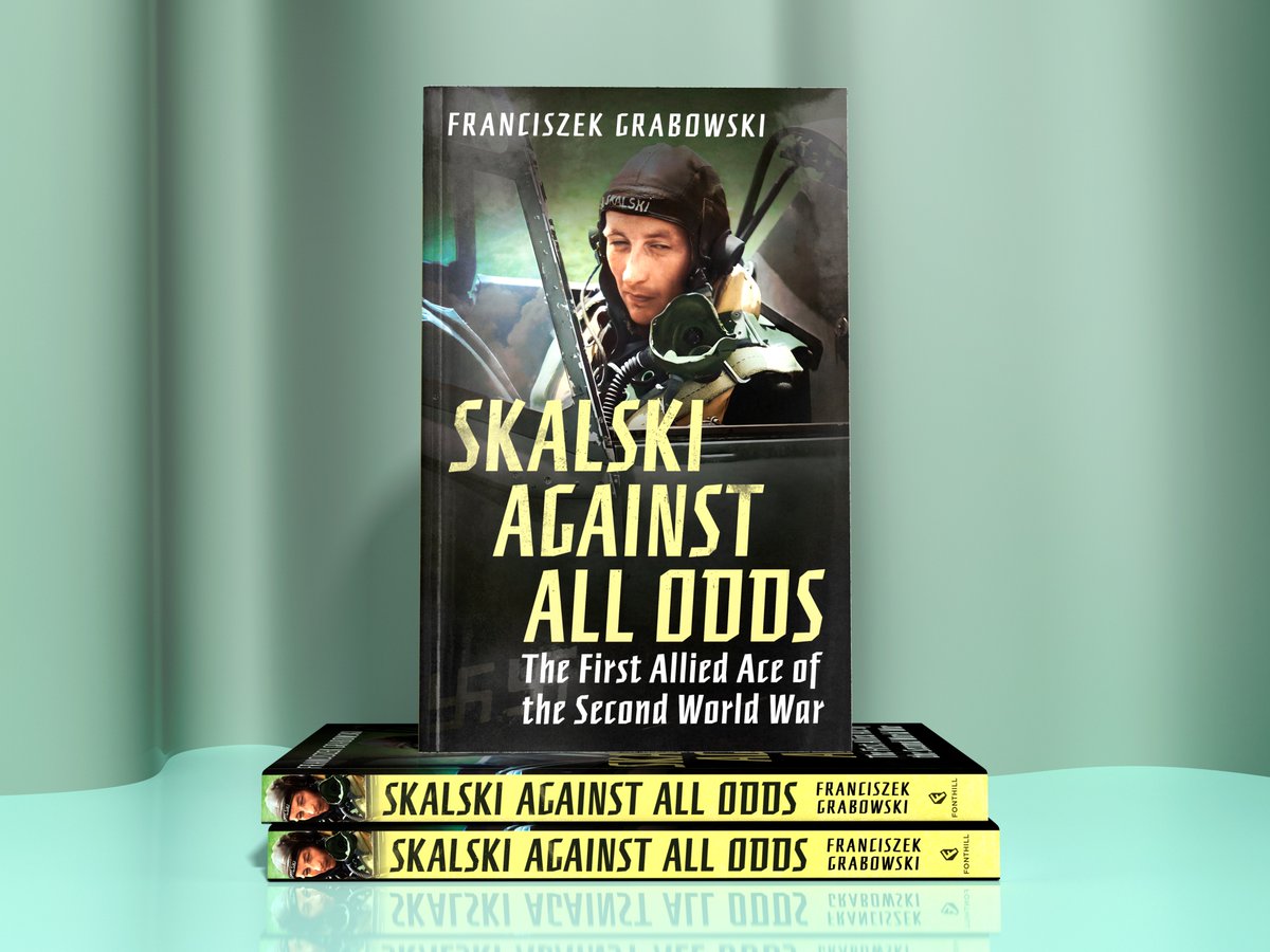 🇬🇧🇵🇱✈ #Recommended: '#SKALSKI AGAINST ALL ODDS: THE FIRST ALLIED ACE OF THE SECOND WORLD WAR'

👉🏼 fml.pub/skalski

#Pilot #BookPilot #PolishPilots #RAF #WW2 #WW2books #WW2pilots #Aviation #MilitaryAviation  #PolishPilotRAF #BookRecs #AviationMemoirs #historybooks